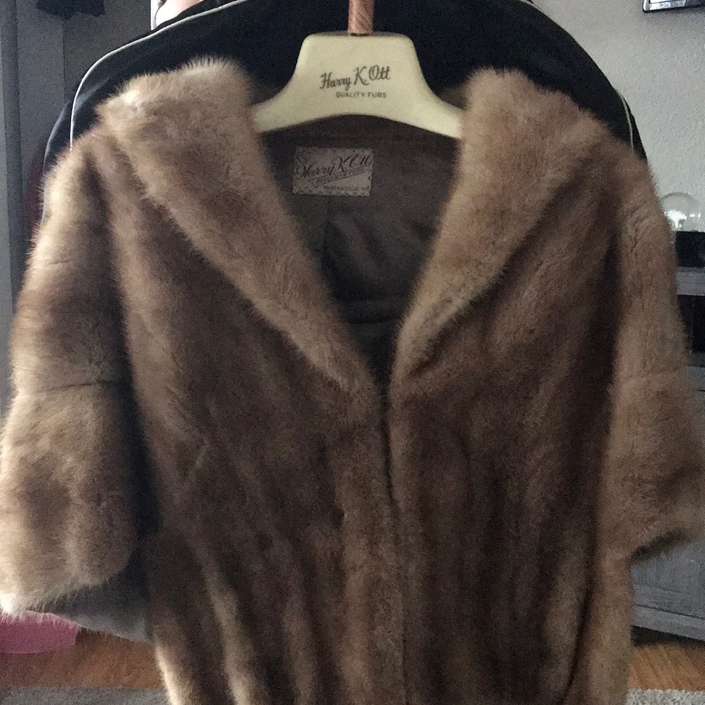 Harry K Ott Mink Stole